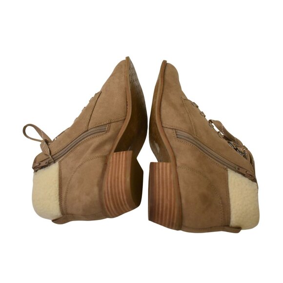 New Women's DV8 Dolce Vita Suede Fleece Lined Ankle Boots Size 8.5 - Picture 5 of 10